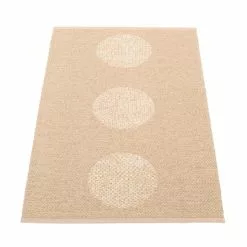 Pappelina Tappeto Vera 2.0, 70 X 120 Cm, Beige
