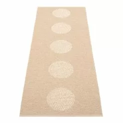 Pappelina Tappeto Vera 2.0, 70 X 200 Cm, Beige