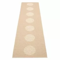 Pappelina Tappeto Vera 2.0, 70 X 280 Cm, Beige