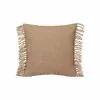 Ferm LIVING Cuscino Kelim Fringe, Piccolo, Sabbia -Vendite Tappeti 2FL FL1104263446 EE