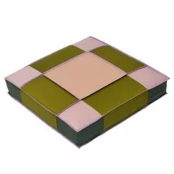 Juslin Maunula Pouf Da Pavimento, 60 X 60 Cm, Giada