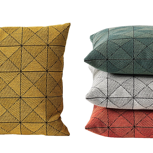 Muuto Cuscino Tile, Giallo 5 Muuto Cuscino Tile, Giallo - immagine 3