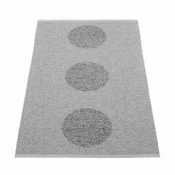 Pappelina Tappeto Vera 2.0, 70 X 120 Cm, Grigio