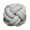 Design House Stockholm Cuscino Knot, Bianco - Grigio 1 Design House Stockholm Cuscino Knot, Bianco - Grigio -Vendite Tappeti 316DHS AK