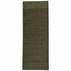Woud Tappeto Rombo, 75 X 200 Cm, Verde