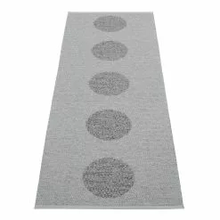 Pappelina Tappeto Vera 2.0, 70 X 200 Cm, Grigio