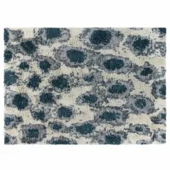 Hem Tappeto Monster, 250 X 350 Cm, Verde Blu - Bianco Naturale