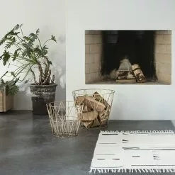 Ferm LIVING Tappeto Kelim, Triangles, 140 X 200 Cm -Vendite Tappeti 32FermLiving iso HV