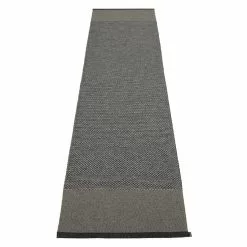 Pappelina Tappeto Edit, 70 X 300, Nero