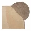 Ferm LIVING Tappeto Taftato View, Beige -Vendite Tappeti 3fermliving view matto ma
