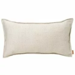 Ferm LIVING Cuscino Desert, Bianco
