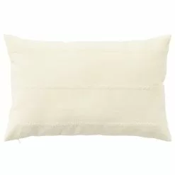 Menu Cuscino Losaria, 60 X 40 Cm, Avorio