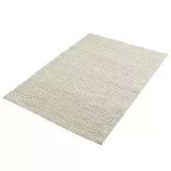 Woud Tappeto Tact, 90 X 140 Cm, Bianco Naturale