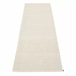 Pappelina Tappeto Mono, 85 X 260 Cm, Lino - Vaniglia