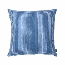Artek Fodera Per Cuscino Rivi 40 X 40 Cm, Blu - Bianco