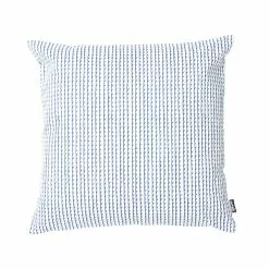 Artek Fodera Per Cuscino Rivi 40 X 40 Cm, Bianco - Blu