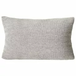 Form & Refine Cuscino Aymara, 62 X 42 Cm, Grigio