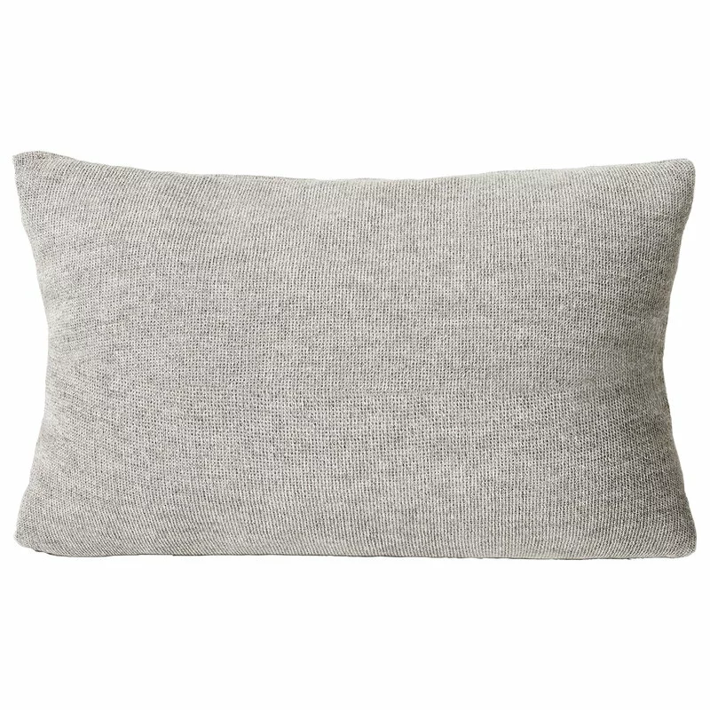 Form & Refine Cuscino Aymara, 62 X 42 Cm, Grigio 3 Form & Refine Cuscino Aymara, 62 X 42 Cm, Grigio