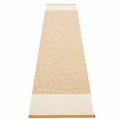 Pappelina Tappeto Edit, 70 X 300, Ocra