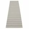Pappelina Tappeto Carl 70 X 270 Cm, Grey - Fossil Grey