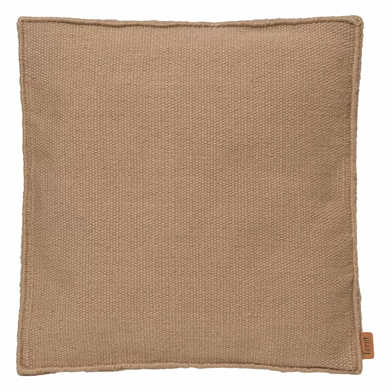 Ferm LIVING Cuscino Desert Square, Sabbia 3 Ferm LIVING Cuscino Desert Square, Sabbia
