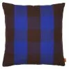 Ferm LIVING Cuscino Grand, 50 X 50 Cm, Marrone - Blu -Vendite Tappeti 5008FermLiving AK