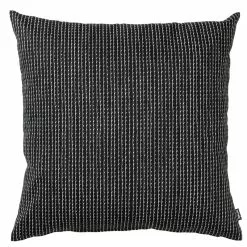 Artek Fodera Per Cuscino Rivi 50 X 50 Cm, Nero - Bianco
