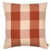 Ferm LIVING Cuscino Grand, 50 X 50 Cm, Rosa - Dust -Vendite Tappeti 5014FermLiving AK