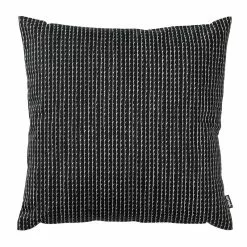 Artek Fodera Per Cuscino Rivi 40 X 40 Cm, Nero - Bianco