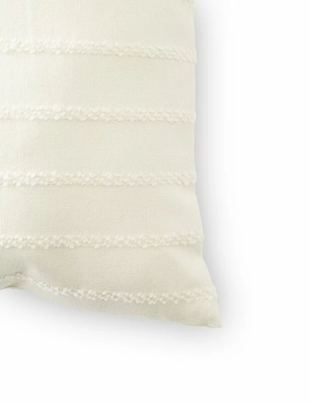 Menu Cuscino Losaria, 60 X 60 Cm, Avorio 4 Menu Cuscino Losaria, 60 X 60 Cm, Avorio - immagine 2