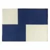 Hay Tappeto Ethan Cook Flat Works, 170 X 240 Cm, Blue Offset