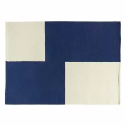 Hay Tappeto Ethan Cook Flat Works, 170 X 240 Cm, Blue Offset
