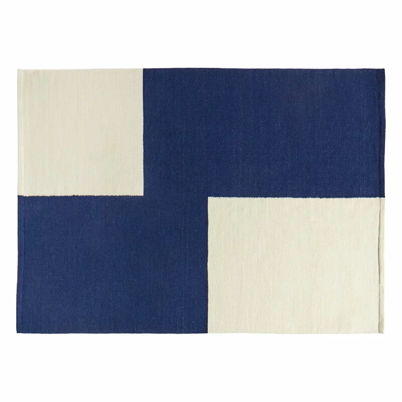 Hay Tappeto Ethan Cook Flat Works, 170 X 240 Cm, Blue Offset 3 Hay Tappeto Ethan Cook Flat Works, 170 X 240 Cm, Blue Offset