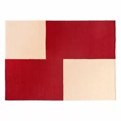 Hay Tappeto Ethan Cook Flat Works, 170 X 240 Cm, Red Offset