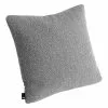 Hay Cuscino Texture, Grigio -Vendite Tappeti 541702 Texture Cushion 50x50 grey