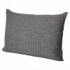 Fritz Hansen Cuscino Aiayu, 40 X 60 Cm, Antracite -Vendite Tappeti 54FH AI cushion 40x60 antrasiitti ma