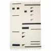 Ferm LIVING Tappeto Kelim, Triangles, 140 X 200 Cm