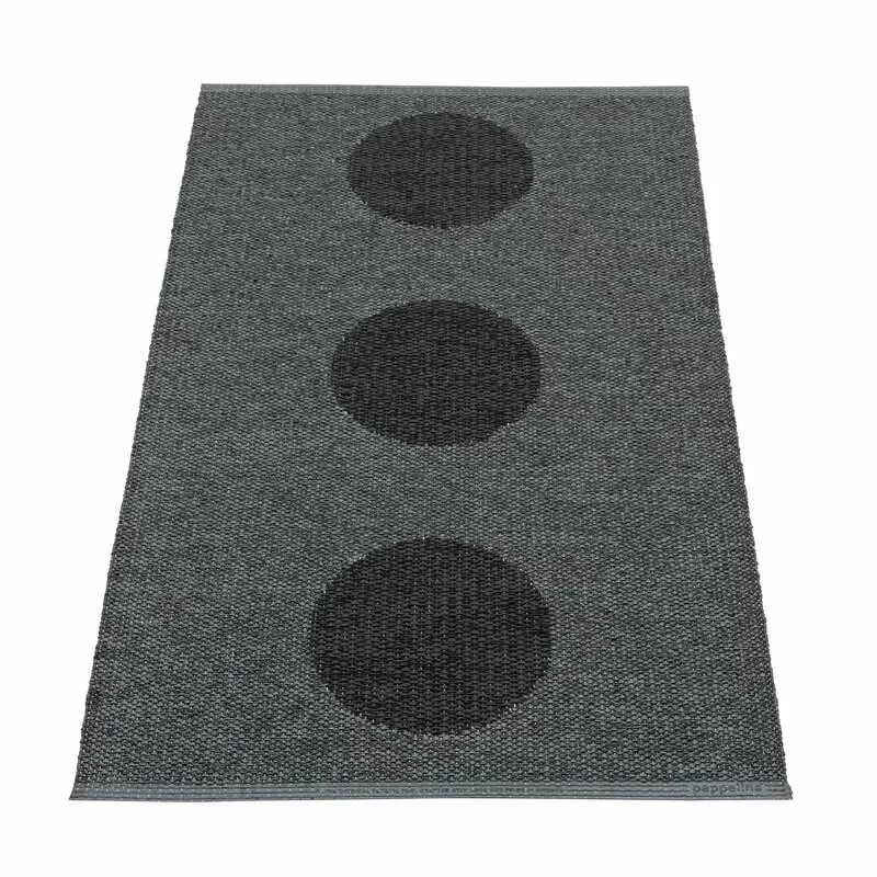 Pappelina Tappeto Vera 2.0, 70 X 120 Cm, Nero 4 Pappelina Tappeto Vera 2.0, 70 X 120 Cm, Nero - immagine 2
