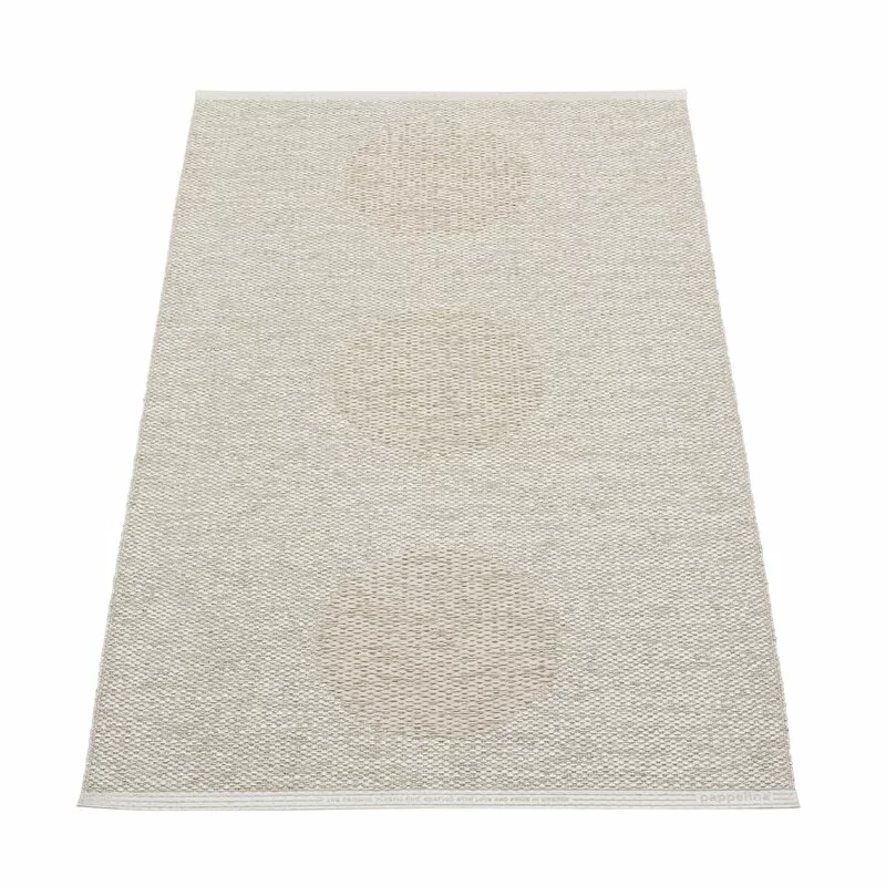 Pappelina Tappeto Vera 2.0, 70 X 120 Cm, Lino 4 Pappelina Tappeto Vera 2.0, 70 X 120 Cm, Lino - immagine 2