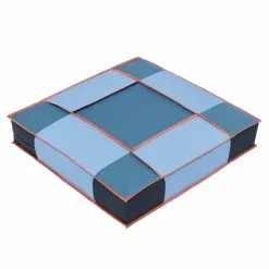 Juslin Maunula Pouf Da Pavimento, 60 X 60 Cm, Sodalite