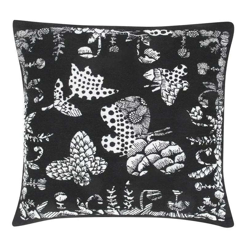 Lapuan Kankurit Fodera Per Cuscino Aamos, 45 X 45 Cm, Bianco - Nero 3 Lapuan Kankurit Fodera Per Cuscino Aamos, 45 X 45 Cm, Bianco - Nero