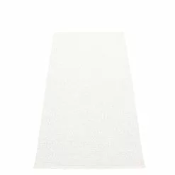 Pappelina Tappeto Svea 70 X 160 Cm, White Metallic
