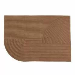 Muuto Tappeto Relevo, Arancione Bruciato