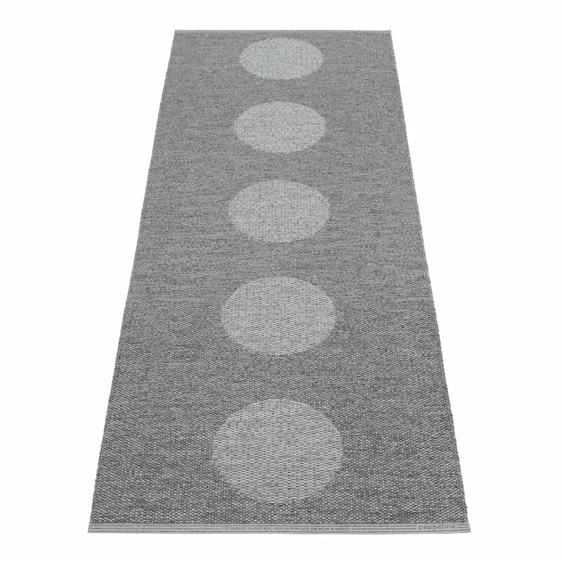 Pappelina Tappeto Vera 2.0, 70 X 200 Cm, Grigio 4 Pappelina Tappeto Vera 2.0, 70 X 200 Cm, Grigio - immagine 2