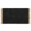 Ferm LIVING Zerbino Mat, 80 X 50 Cm, Nero - Naturale -Vendite Tappeti 653FermLiving AK