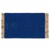 Ferm LIVING Zerbino Mat, 80 X 50 Cm, Blu - Naturale -Vendite Tappeti 654FermLiving AK