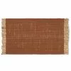 Ferm LIVING Zerbino Mat, 80 X 50 Cm, Mattone - Naturale