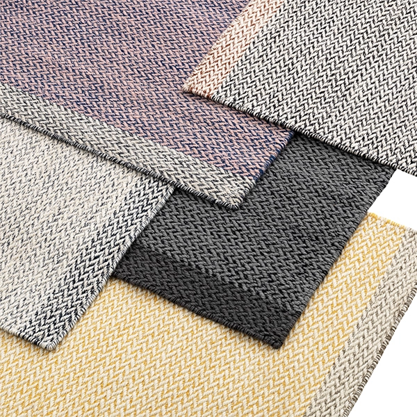 Muuto Tappeto Ply, Rosa 4 Muuto Tappeto Ply, Rosa - immagine 2