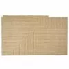 Ferm LIVING Tappeto In Lana Crease, Grande, Sabbia Chiara