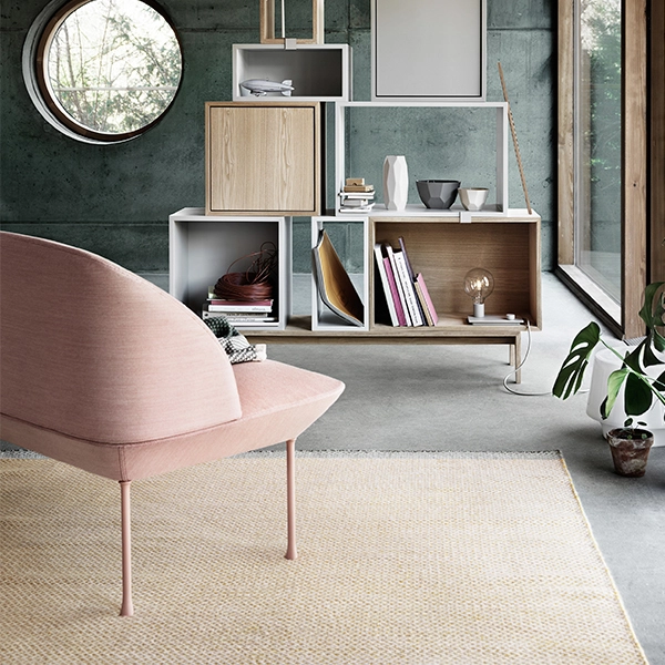 Muuto Tappeto Ply, Rosa 6 Muuto Tappeto Ply, Rosa - immagine 4